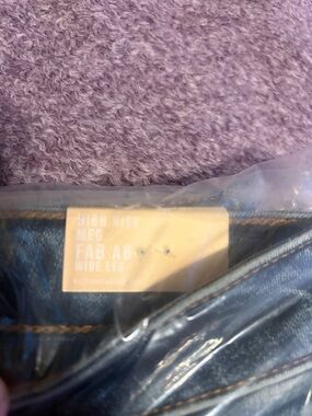 Kut from Kloth Meg High Rise Fab AB Wide Leg, size 8